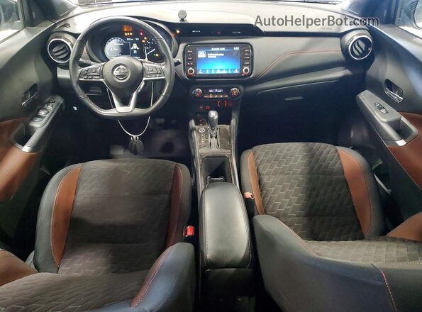 3N1CP5DV0ML551715 2021 NISSAN KICKS White 