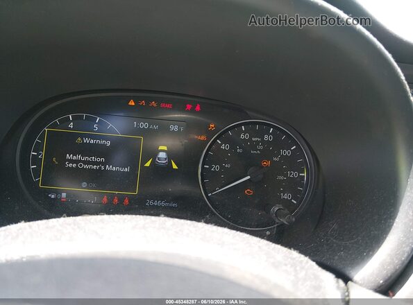 3N1CP5DV0PL490306 2023 NISSAN KICKS Gray Rear seats view
