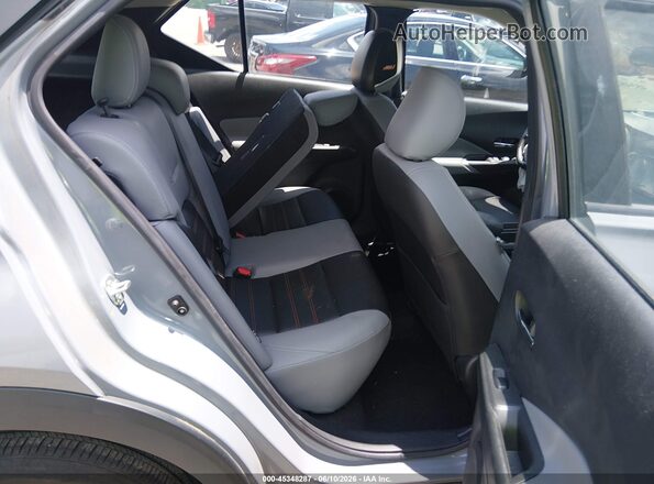 3N1CP5DV0PL490306 2023 NISSAN KICKS Gray VIN sticker view