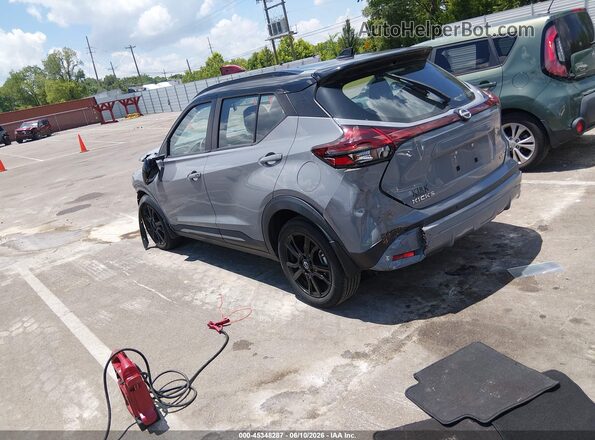 3N1CP5DV0PL490306 2023 NISSAN KICKS Gray Rear left