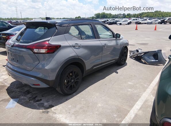 3N1CP5DV0PL490306 2023 NISSAN KICKS Gray Rear right