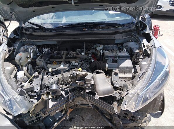 3N1CP5DV0PL490306 2023 NISSAN KICKS Gray Rear view