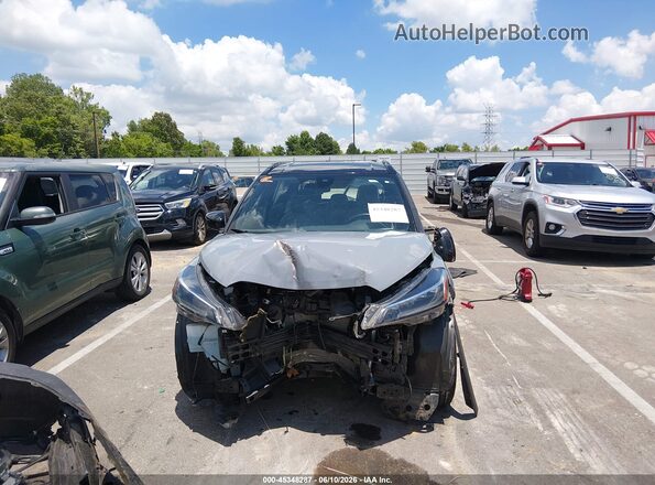 3N1CP5DV0PL490306 2023 NISSAN KICKS Gray Instrument cluster view