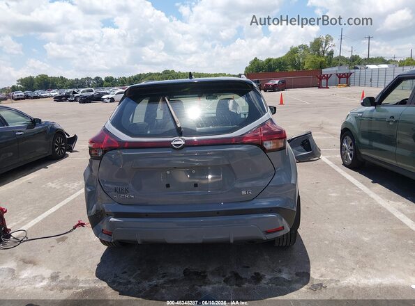 3N1CP5DV0PL490306 2023 NISSAN KICKS Gray 