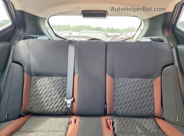 3N1CP5DV0PL492833 2023 NISSAN KICKS Белый Вид задних сидений
