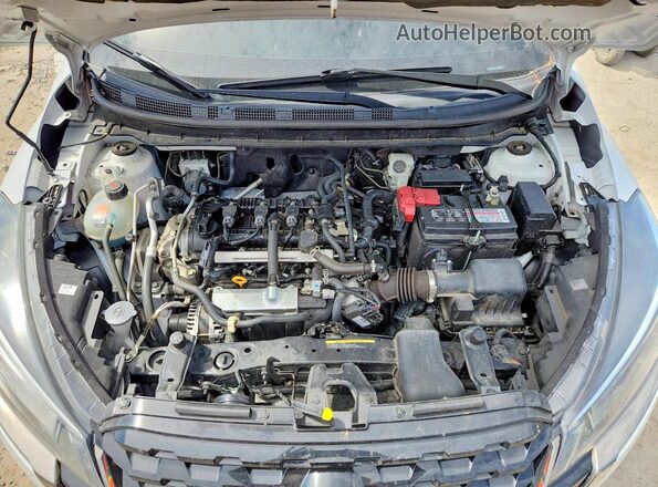 3N1CP5DV0PL492833 2023 NISSAN KICKS Белый Вид подкапотного пространства