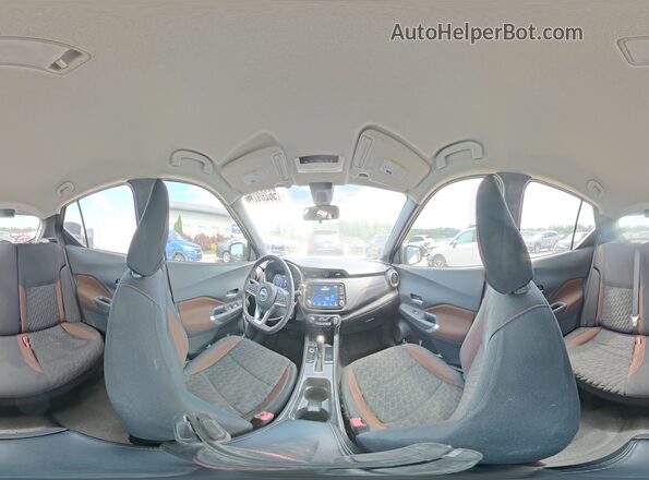 3N1CP5DV0PL492833 2023 NISSAN KICKS Белый 