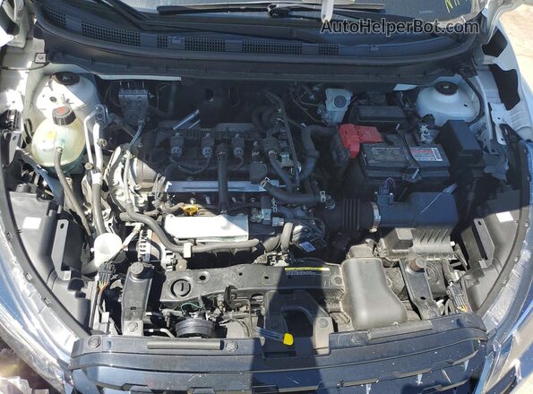 3N1CP5DV0PL503216 2023 NISSAN KICKS White ძრავის განყოფილების ხედი