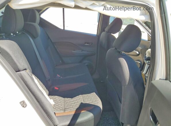 3N1CP5DV0PL503216 2023 NISSAN KICKS White უკანა სალონის ხედი