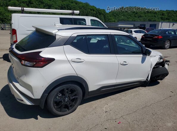 3N1CP5DV0PL503216 2023 NISSAN KICKS White უკანა მარჯვენა