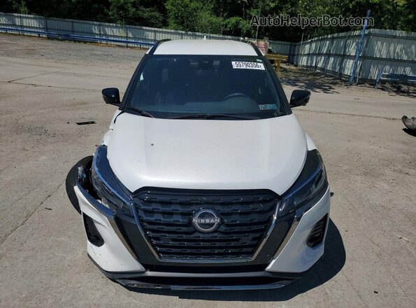 3N1CP5DV0PL503216 2023 NISSAN KICKS White წინა ხედი