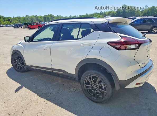 3N1CP5DV0PL503216 2023 NISSAN KICKS White უკანა მარცხენა