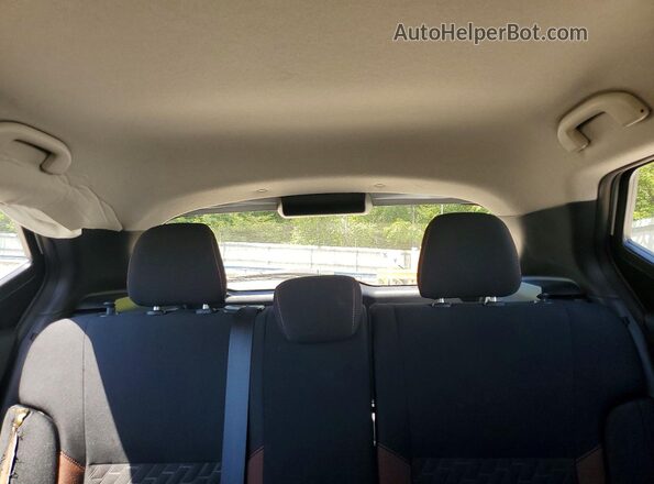 3N1CP5DV0PL503216 2023 NISSAN KICKS White უკანა სავარძლების ხედი