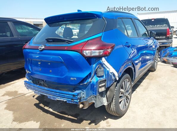 3N1CP5DV0RL495119 2024 NISSAN KICKS Blue Tył prawy