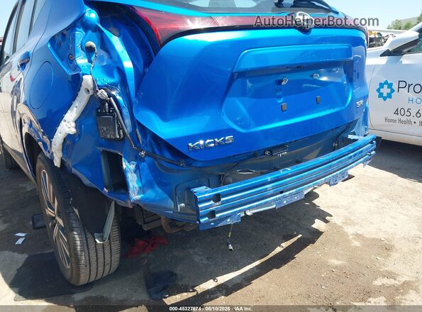 3N1CP5DV0RL495119 2024 NISSAN KICKS Blue Widok z przodu