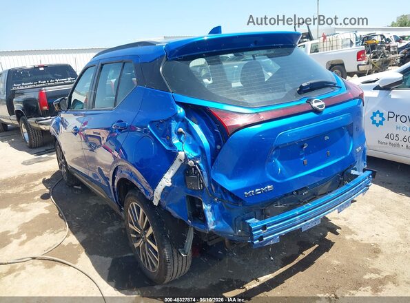 3N1CP5DV0RL495119 2024 NISSAN KICKS Blue Tył lewy