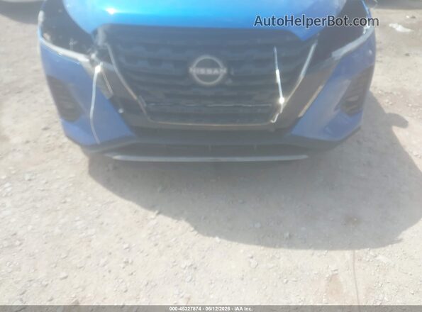 3N1CP5DV0RL495119 2024 NISSAN KICKS Blue 