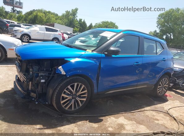 3N1CP5DV0RL495119 2024 NISSAN KICKS Blue 