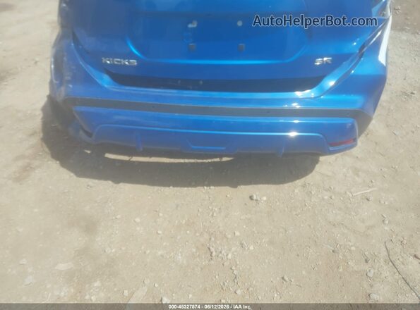 3N1CP5DV0RL495119 2024 NISSAN KICKS Blue 