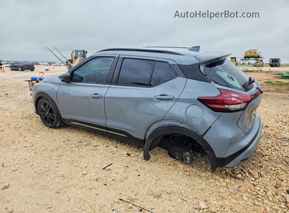 3N1CP5DV0RL518060 2024 NISSAN KICKS Gray Trasero izquierdo