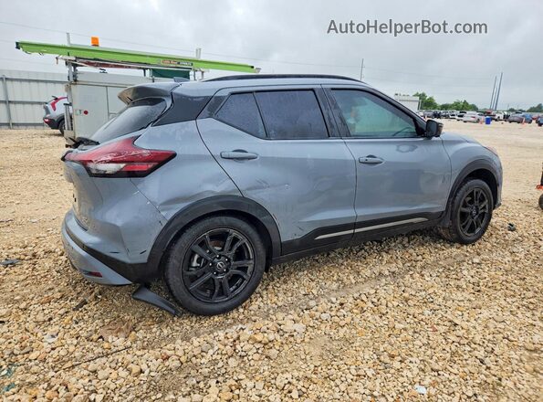 3N1CP5DV0RL518060 2024 NISSAN KICKS Gray Trasero derecho