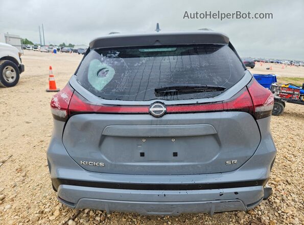 3N1CP5DV0RL518060 2024 NISSAN KICKS Gray Vista trasera