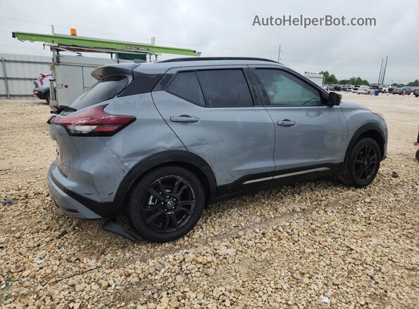 3N1CP5DV0RL518060 2024 NISSAN KICKS Gray 