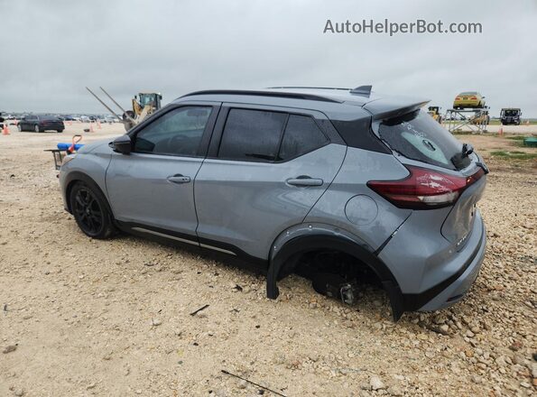 3N1CP5DV0RL518060 2024 NISSAN KICKS Gray 
