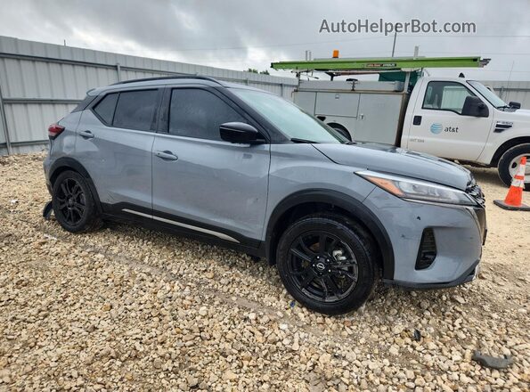 3N1CP5DV0RL518060 2024 NISSAN KICKS Gray 