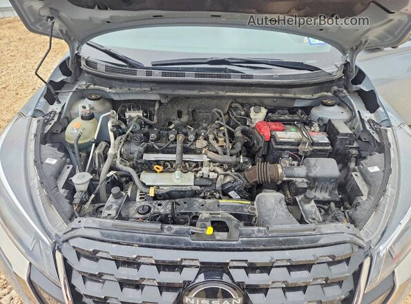 3N1CP5DV0RL518060 2024 NISSAN KICKS Gray Vista del compartimento del motor