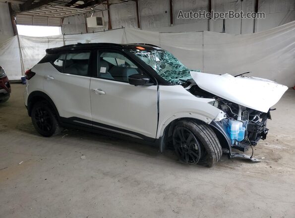3N1CP5DV0RL566254 2024 NISSAN KICKS White 