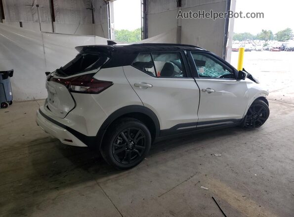 3N1CP5DV0RL566254 2024 NISSAN KICKS White 