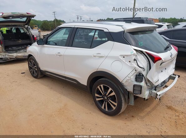 3N1CP5DV1LL531231 2020 NISSAN KICKS Белый Задняя левая четверть