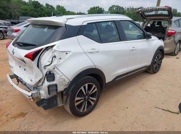 3N1CP5DV1LL531231 2020 NISSAN KICKS Белый Задняя правая четверть