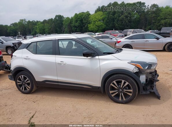 3N1CP5DV1LL531231 2020 NISSAN KICKS Белый Вид задней части салона