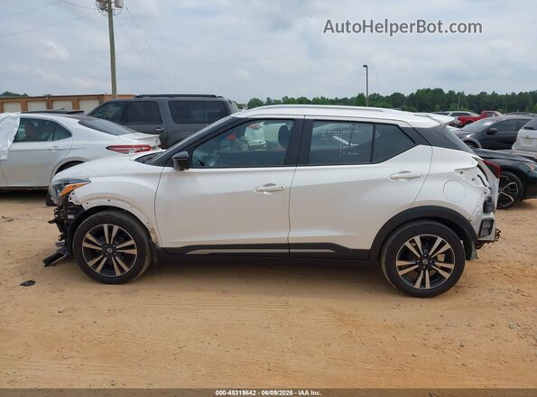 3N1CP5DV1LL531231 2020 NISSAN KICKS Белый Панорамный вид салона 360°