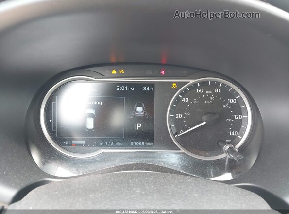 3N1CP5DV1LL531231 2020 NISSAN KICKS Белый Вид задних сидений