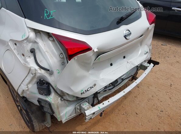 3N1CP5DV1LL531231 2020 NISSAN KICKS Белый Вид спереди