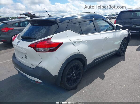3N1CP5DV1LL543654 2020 NISSAN KICKS White უკანა მარჯვენა
