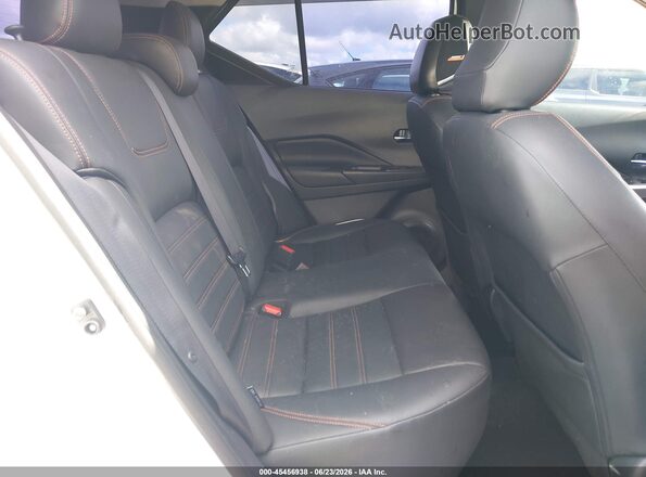 3N1CP5DV1LL543654 2020 NISSAN KICKS White VIN კოდის სტიკერის ხედი