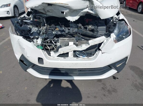 3N1CP5DV1LL543654 2020 NISSAN KICKS White წინა ხედი