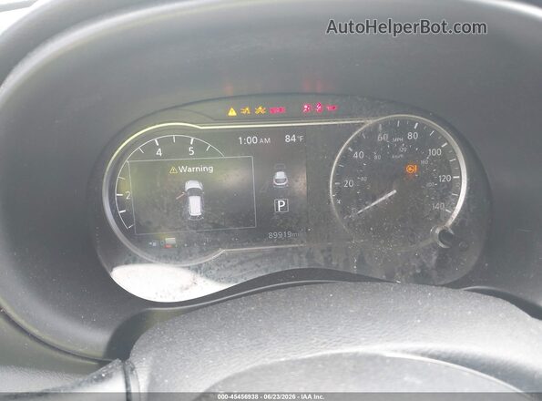 3N1CP5DV1LL543654 2020 NISSAN KICKS White უკანა სავარძლების ხედი