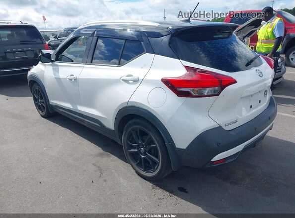 3N1CP5DV1LL543654 2020 NISSAN KICKS White უკანა მარცხენა