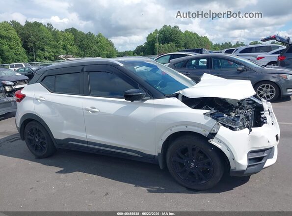 3N1CP5DV1LL543654 2020 NISSAN KICKS White უკანა სალონის ხედი