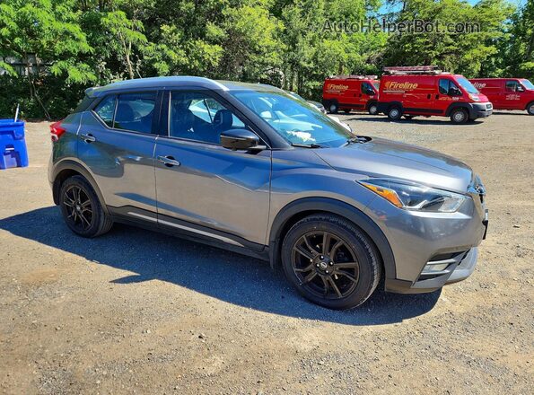 3N1CP5DV1LL579232 2020 NISSAN KICKS Charcoal Առջևի աջ