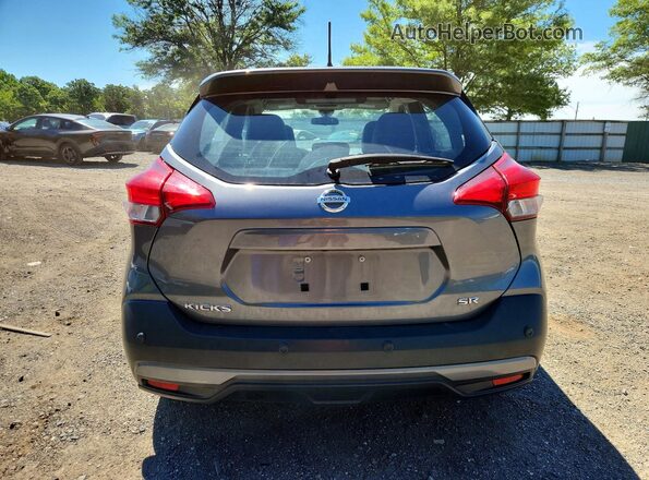 3N1CP5DV1LL579232 2020 NISSAN KICKS Charcoal Հետևի տեսք