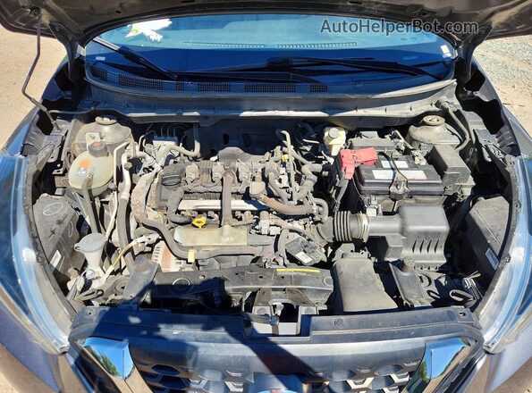 3N1CP5DV1LL579232 2020 NISSAN KICKS Charcoal Սալոնի հետևի տեսք