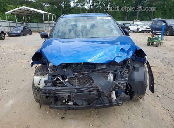 3N1CP5DV1ML497969 2021 NISSAN KICKS Blue Vista frontal