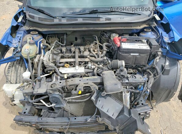3N1CP5DV1ML497969 2021 NISSAN KICKS Blue Vista interior trasera