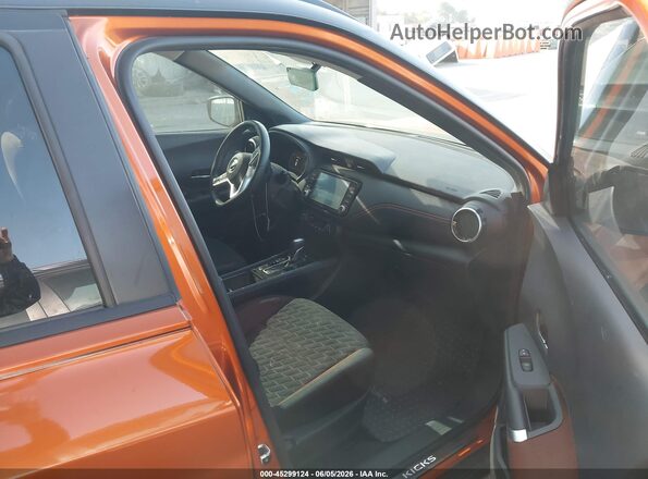 3N1CP5DV1ML561007 2021 NISSAN KICKS Orange 